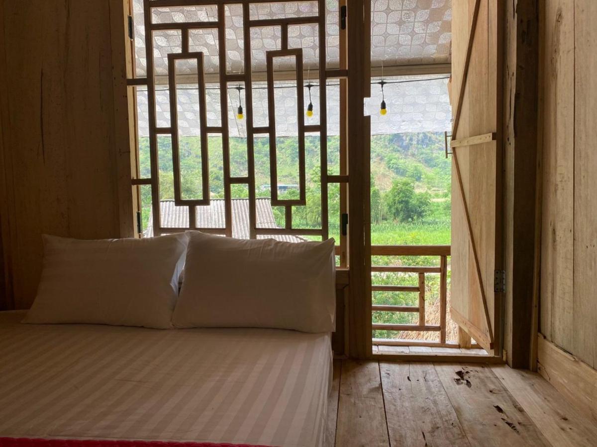 Mymy Eco Homestay Làng Cac Εξωτερικό φωτογραφία