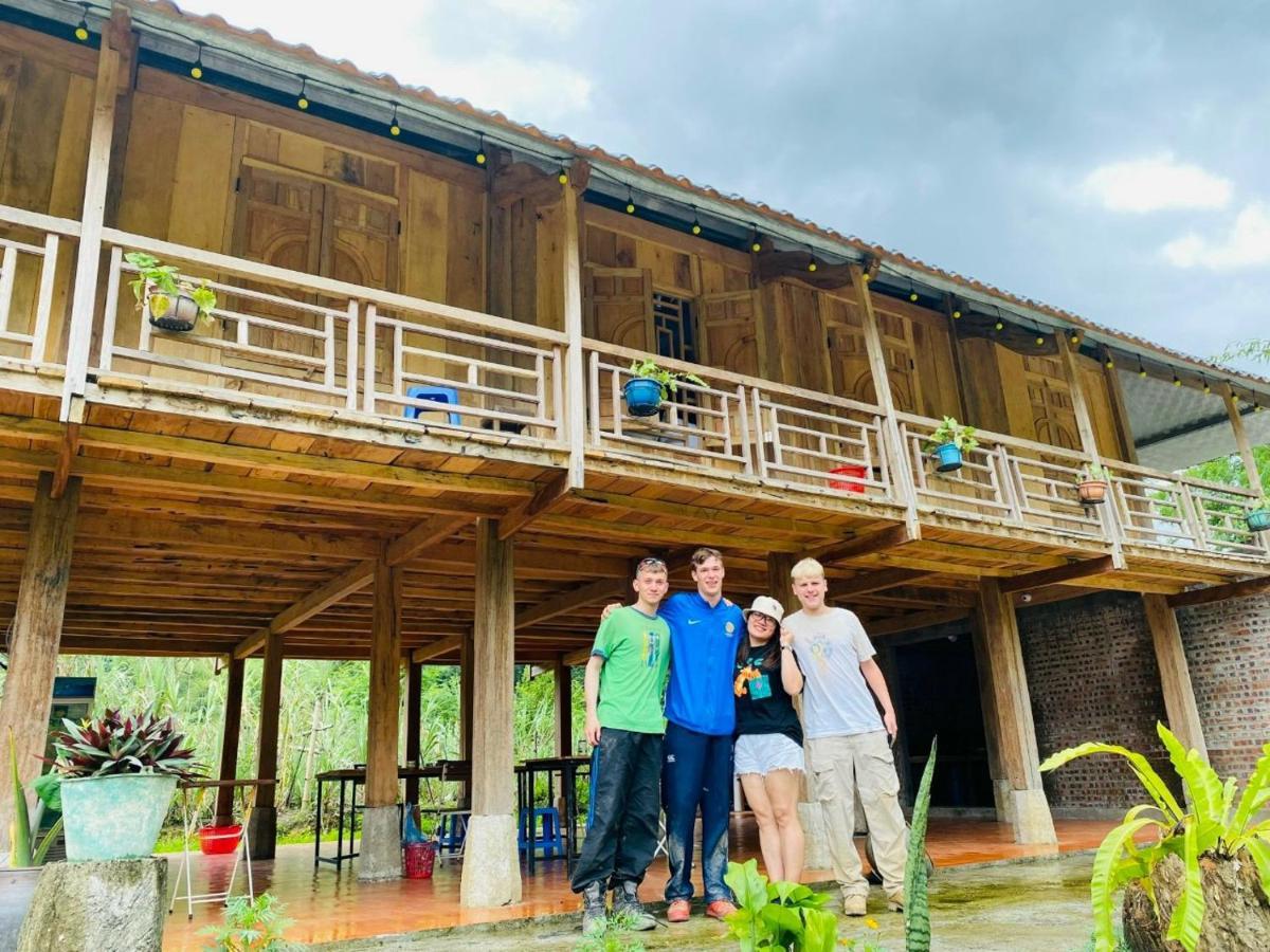 Mymy Eco Homestay Làng Cac Εξωτερικό φωτογραφία
