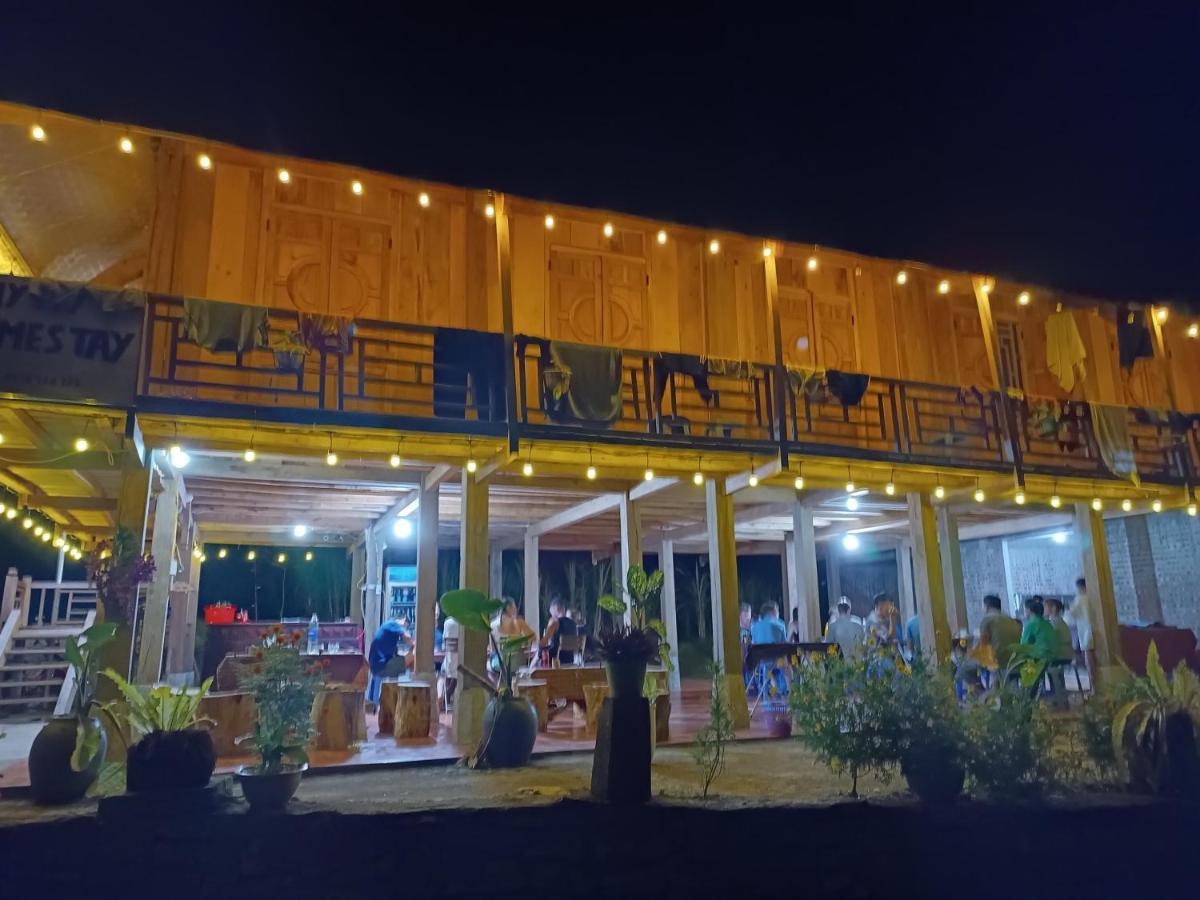 Mymy Eco Homestay Làng Cac Εξωτερικό φωτογραφία
