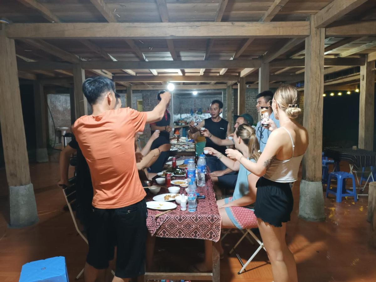 Mymy Eco Homestay Làng Cac Εξωτερικό φωτογραφία