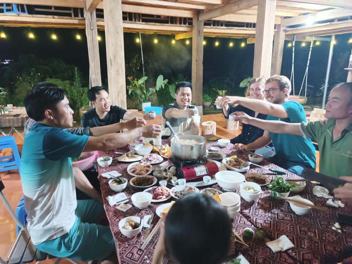Mymy Eco Homestay Làng Cac Εξωτερικό φωτογραφία