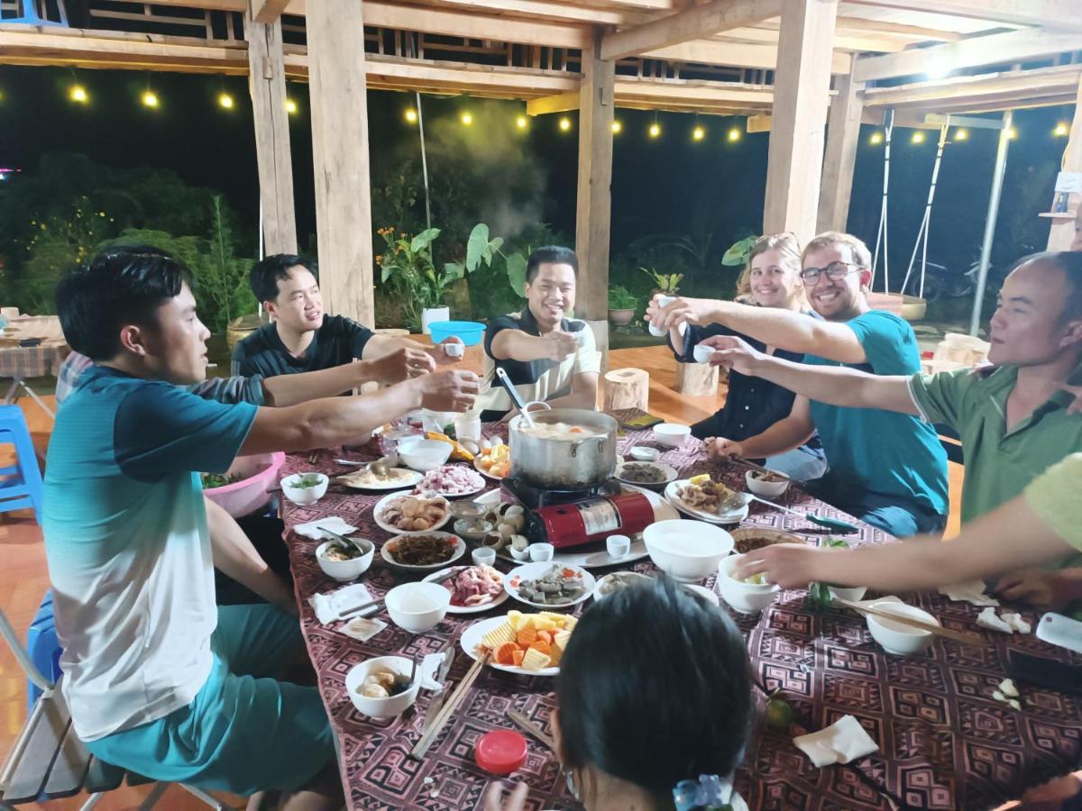 Mymy Eco Homestay Làng Cac Εξωτερικό φωτογραφία