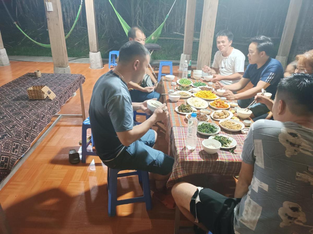 Mymy Eco Homestay Làng Cac Εξωτερικό φωτογραφία