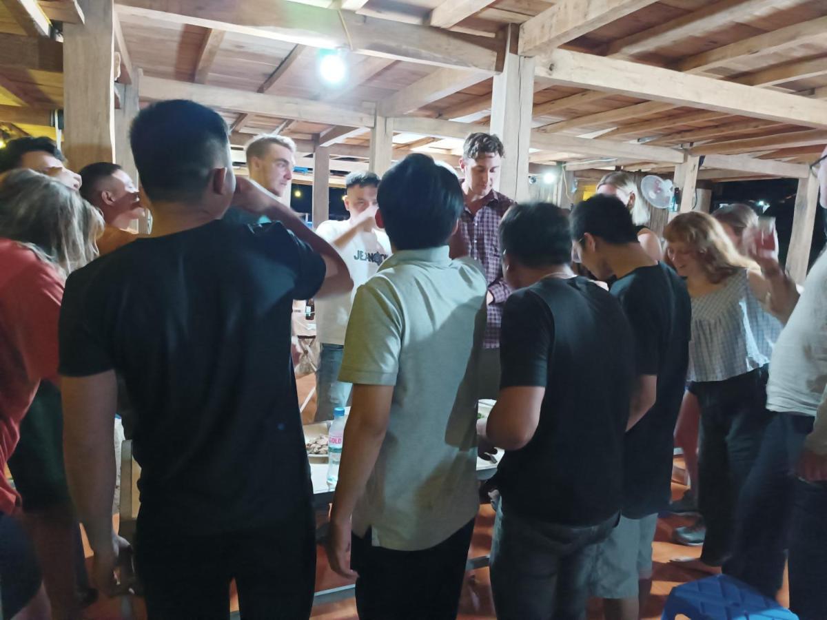 Mymy Eco Homestay Làng Cac Εξωτερικό φωτογραφία
