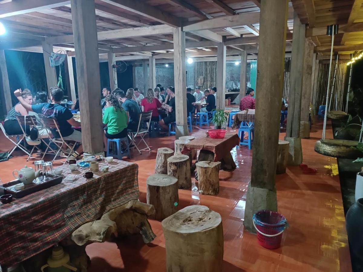 Mymy Eco Homestay Làng Cac Εξωτερικό φωτογραφία