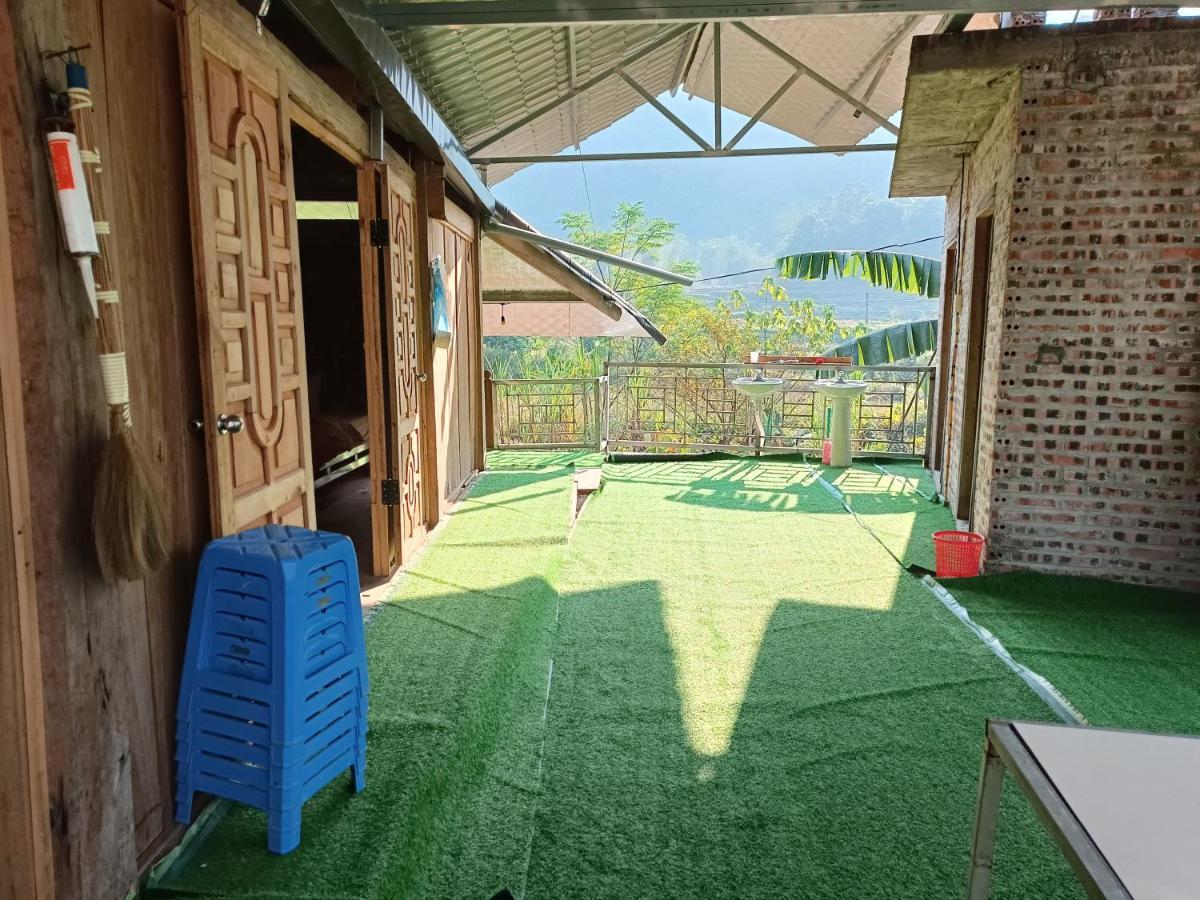 Mymy Eco Homestay Làng Cac Εξωτερικό φωτογραφία