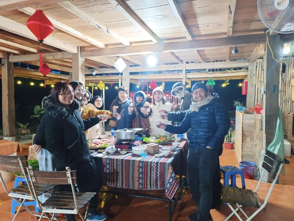Mymy Eco Homestay Làng Cac Εξωτερικό φωτογραφία