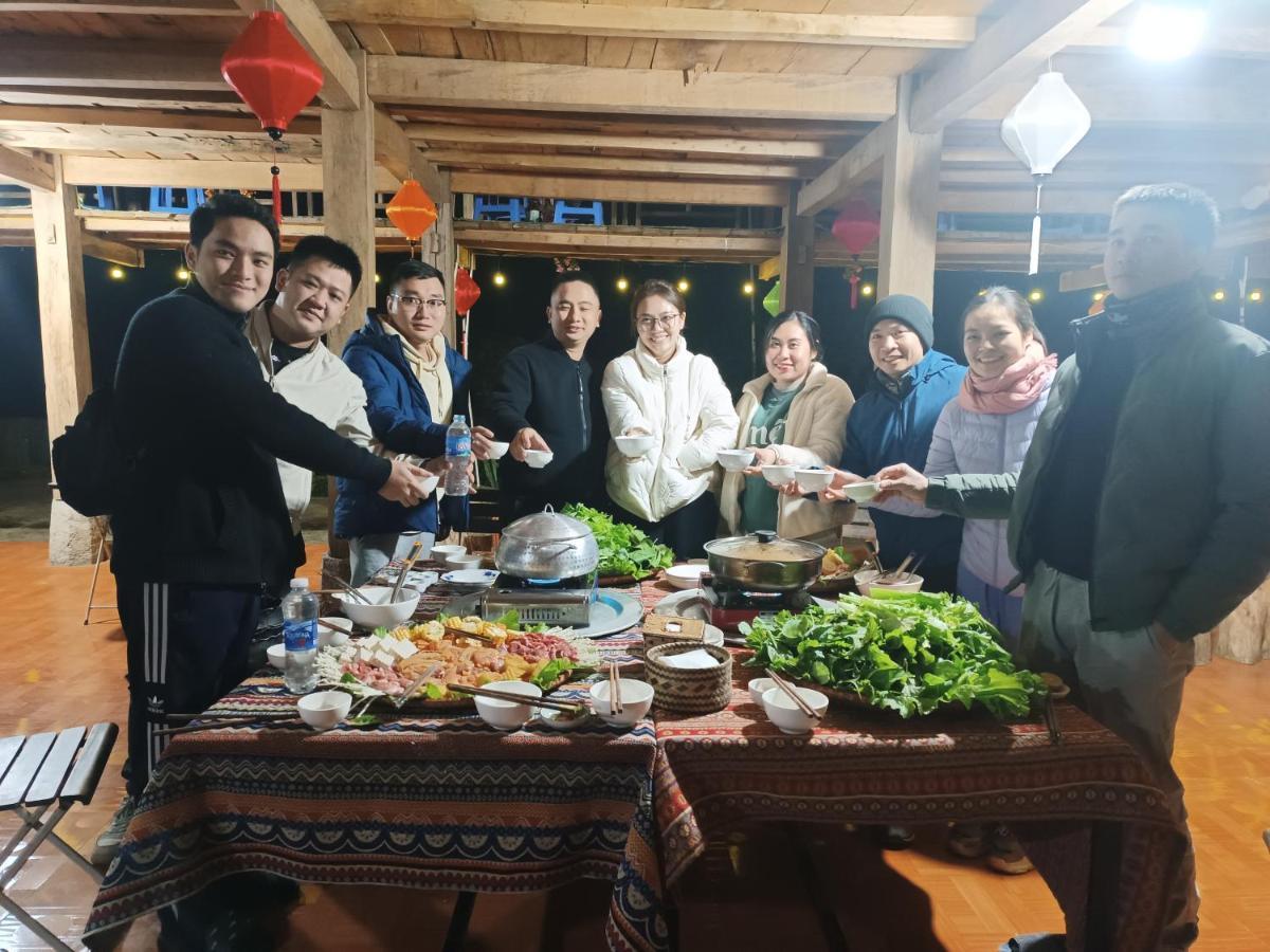 Mymy Eco Homestay Làng Cac Εξωτερικό φωτογραφία