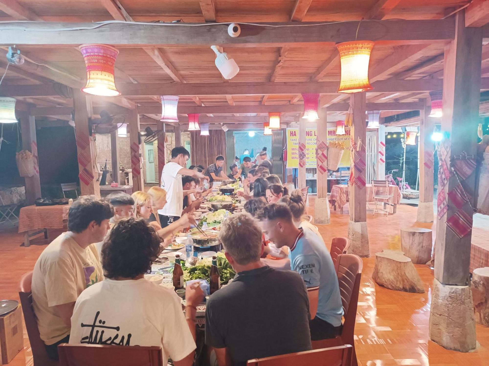 Mymy Eco Homestay Làng Cac Εξωτερικό φωτογραφία