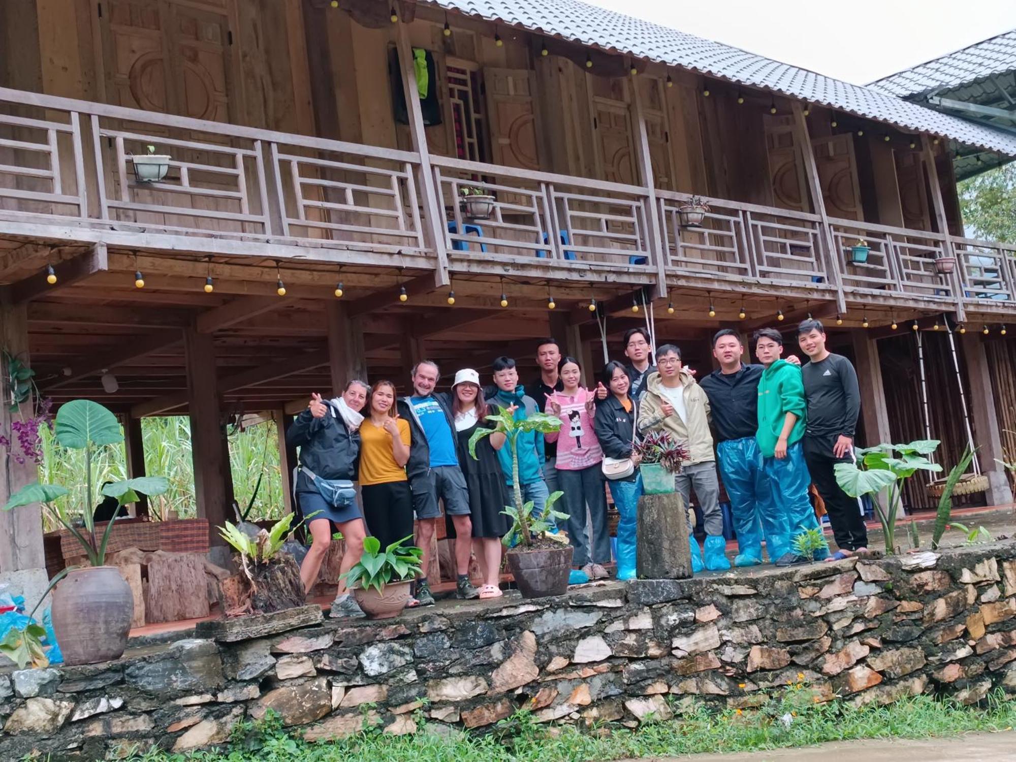 Mymy Eco Homestay Làng Cac Εξωτερικό φωτογραφία