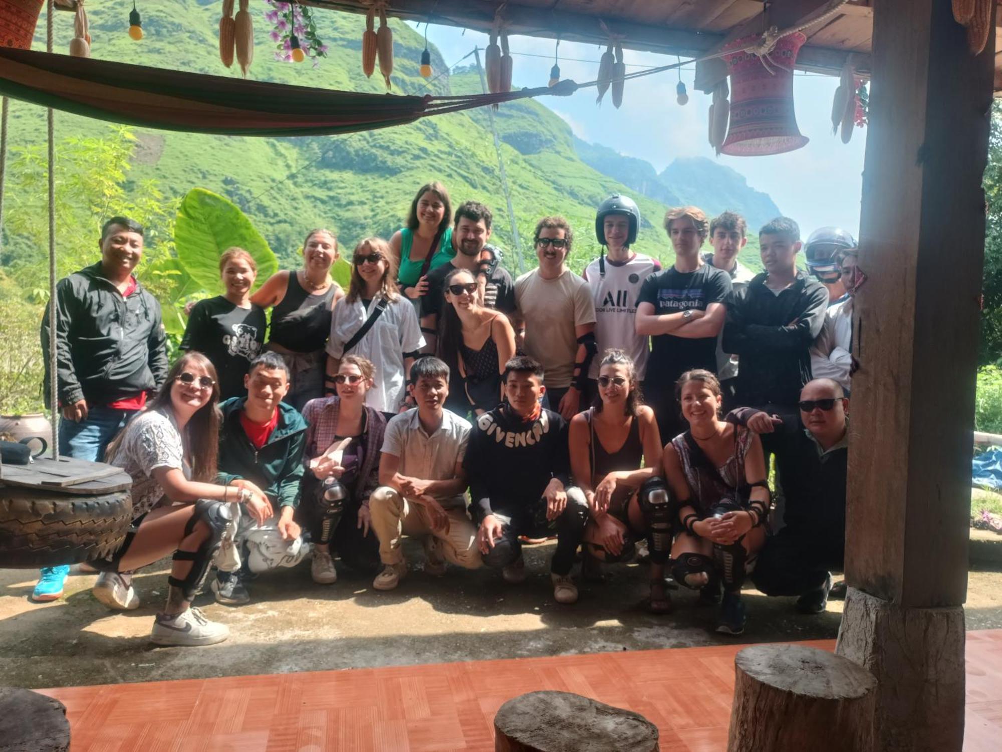 Mymy Eco Homestay Làng Cac Εξωτερικό φωτογραφία