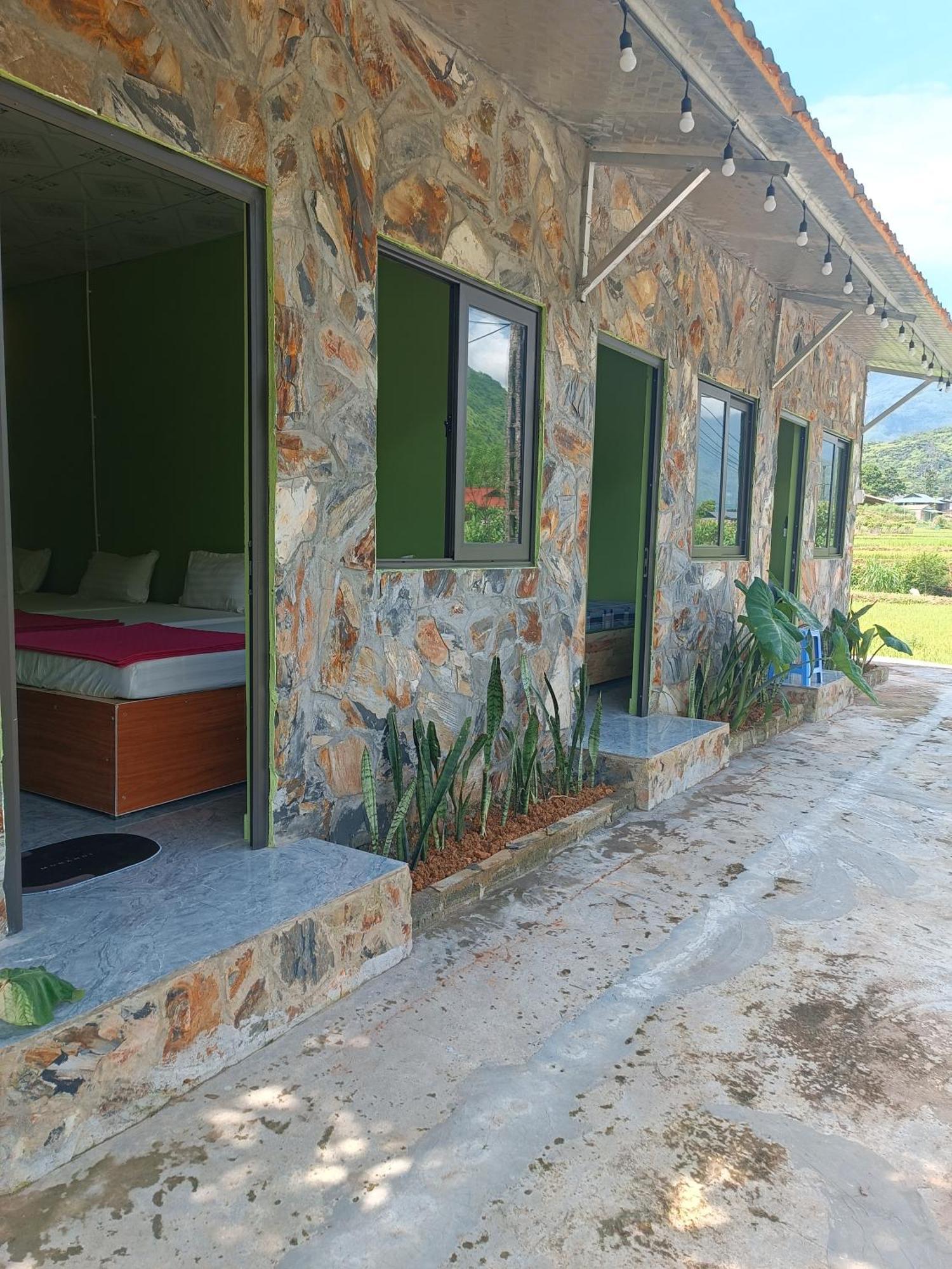 Mymy Eco Homestay Làng Cac Εξωτερικό φωτογραφία